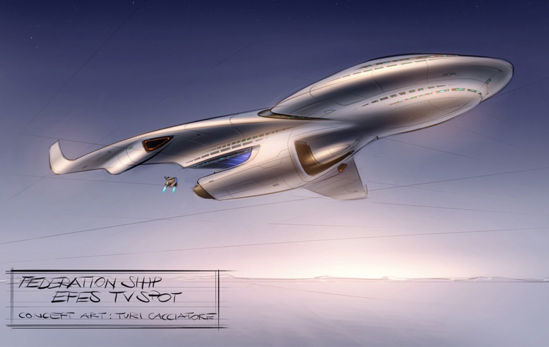 Illustration for article titled These Are the Starships of Our Dreams